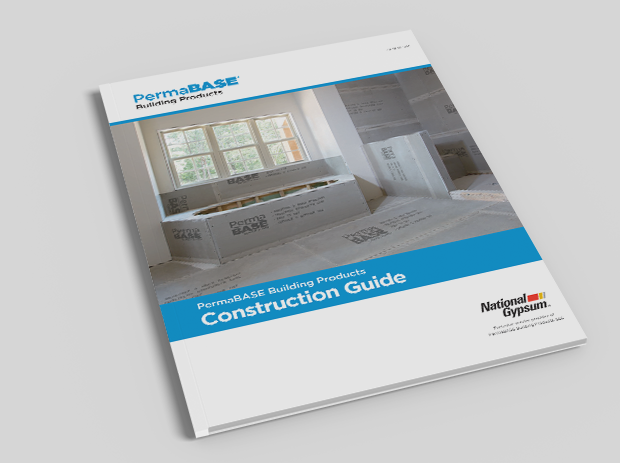 PermaBASE Construction Guide Cover