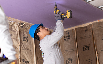 Soundbreak ceiling install 360x225