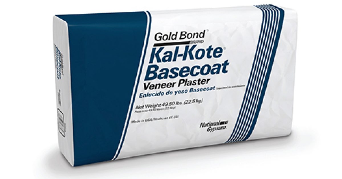 Gold Bond® KalKote® Basecoat Plaster