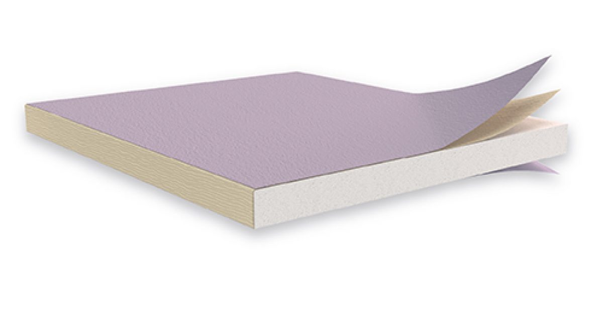 Gold Bond® eXP® Tile Backer Board with FireShield®