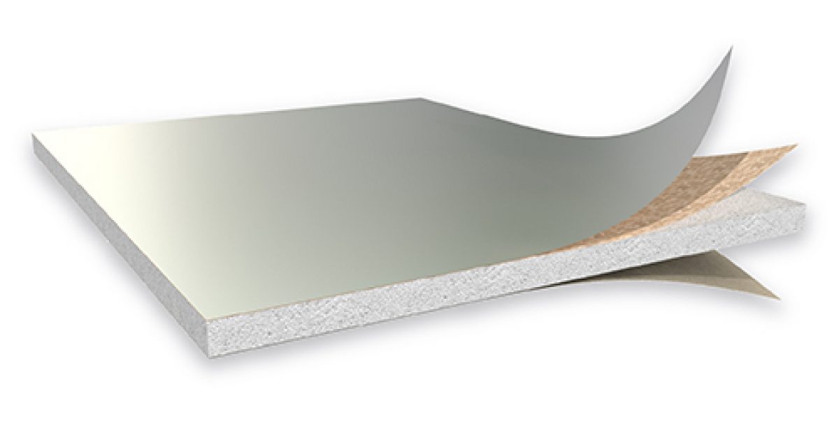 Gold Bond® Foil Back Gypsum Board Foil Vapor Retarder