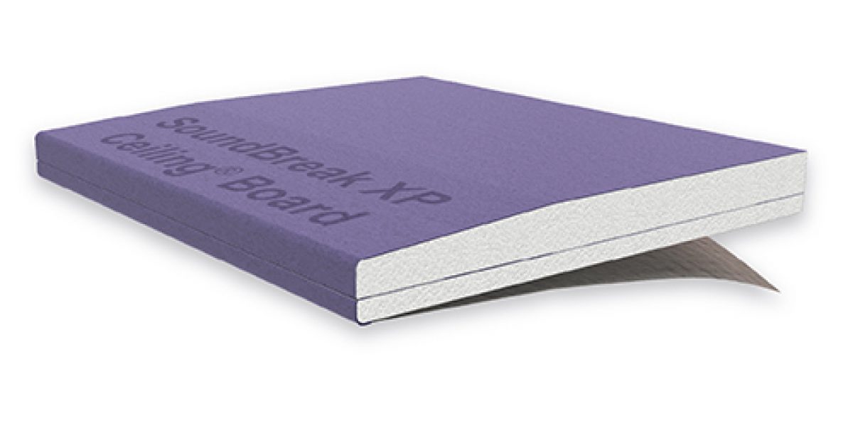 Gold Bond® SoundBreak XP Ceiling® Board