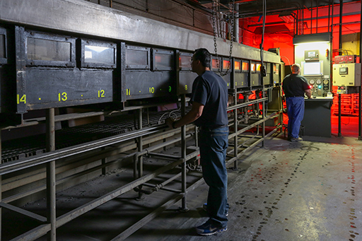 Flame Spread Testing Tunnel