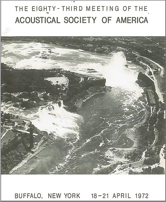 Acoustical Society Cover