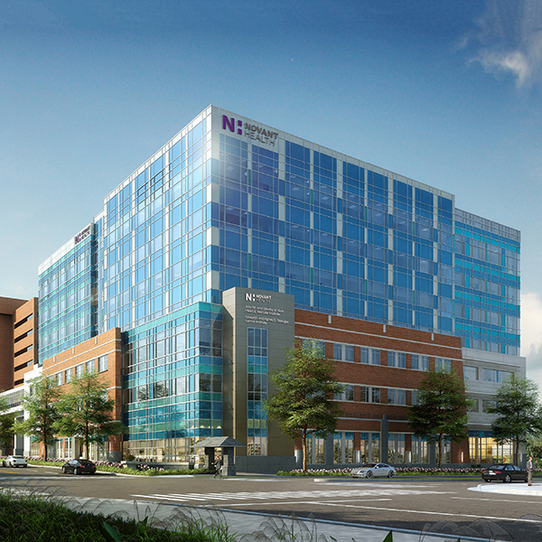 PP Novant Health Heart and Cancer Center 600x600