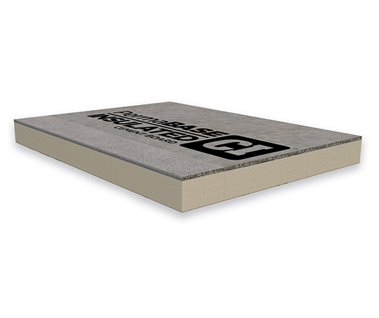 Insulated Cement Board | PermaBASE® CI™ Cement Board