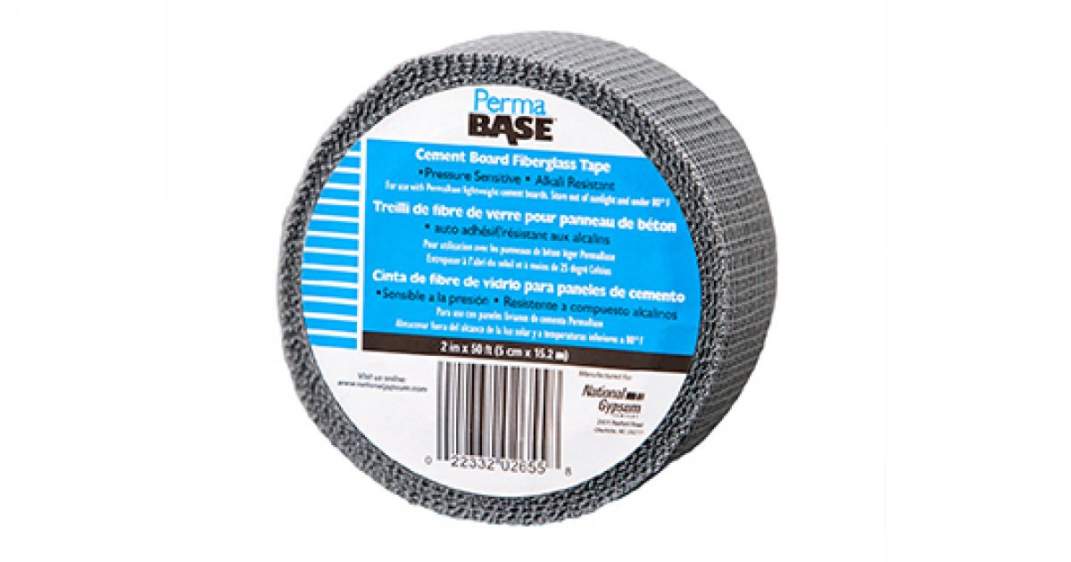 Cement Board Tape PermaBASE® Building Products Cement Board Tape PermaBASE® Building Products
