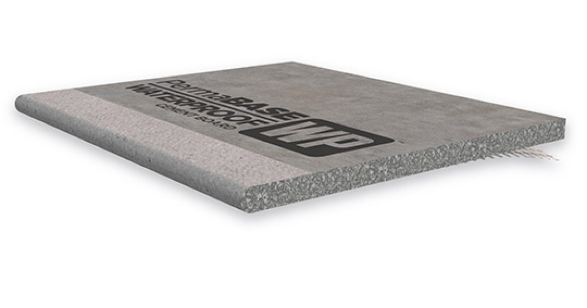 Waterproof Cement Board PermaBASE WP™ Cement board
