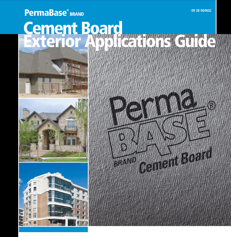 PermaBASE Exterior Applications Guide