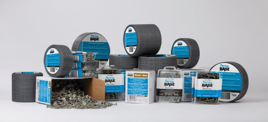 PermaBASE Tape & Screws Installation Guide