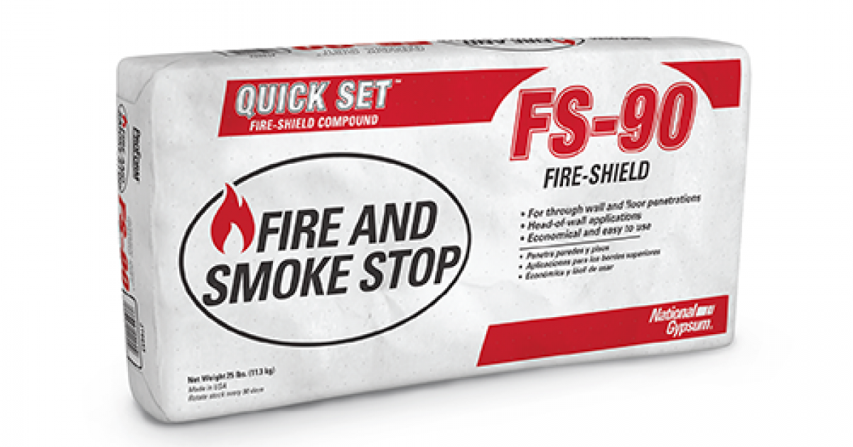 ProForm® Quick Set™ Fire and Smoke Stop 90 Setting Compound