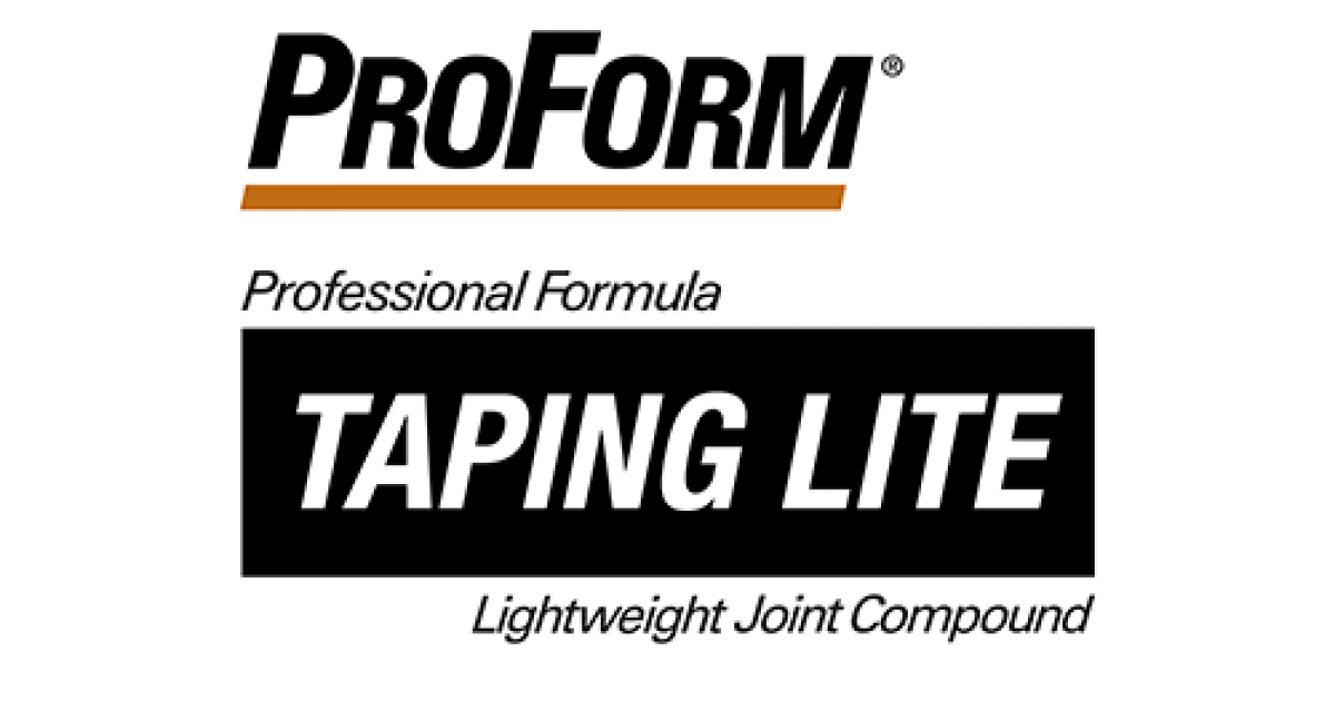 ProForm® Taping Lite Joint Compound