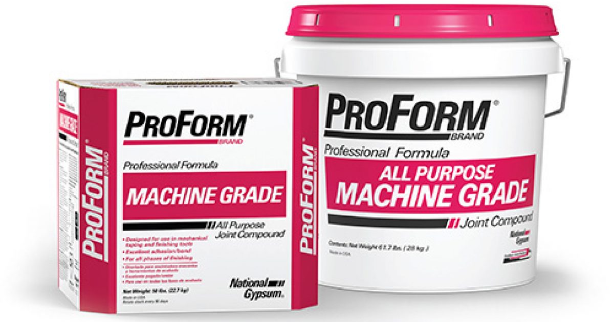 ProForm® All Purpose Machine Grade Joint Compound