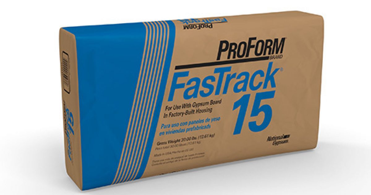 FasTrack® Setting Compound Fast Setting Joint Compound