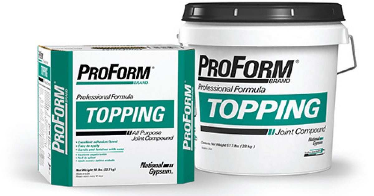 ProForm® Topping Joint Compound