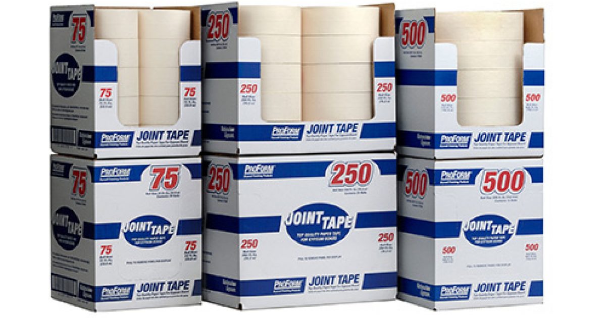 ProForm™ Paper Joint Tape